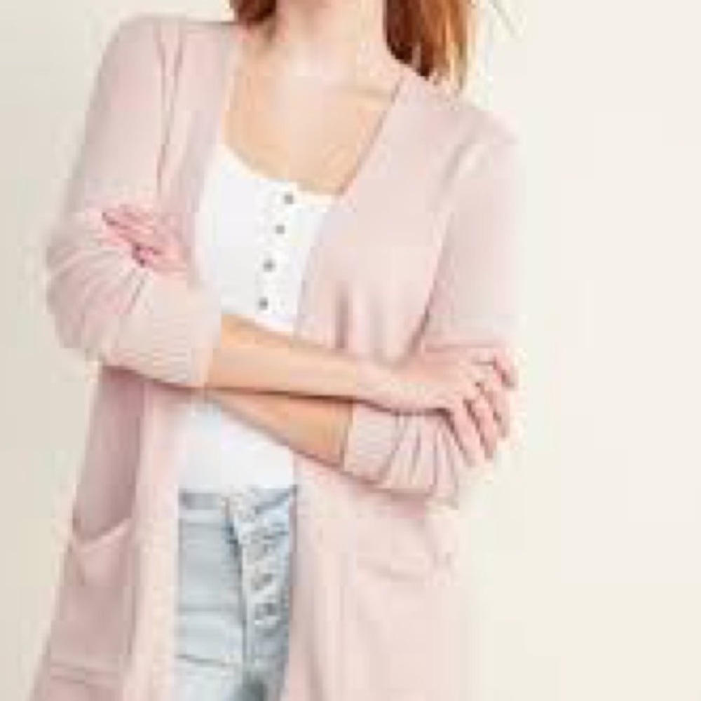 Old Navy Blush Pink Women's Cardigan
